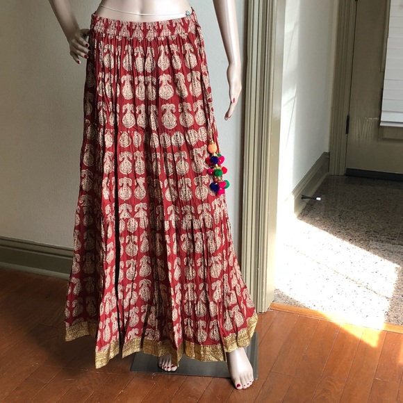 Bohemian Long Skirt ❤️ - Picture 2 of 8
